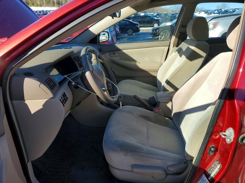 Photo 7 from auction – 2008 TOYOTA COROLLA with VIN 2T1BR32E98C871912