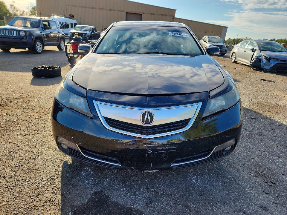 Photo 5 from auction – 2013 ACURA TL with VIN 19UUA8F20DA009515