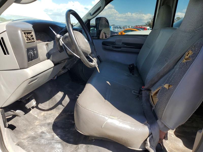 Photo 7 from auction – 2003 FORD F350 with VIN 1FTSW30L03EC57573