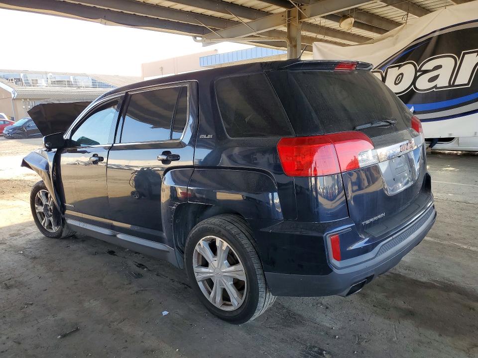 Photo 2 from auction – 2017 GMC TERRAIN with VIN 2GKALMEK2H6332266