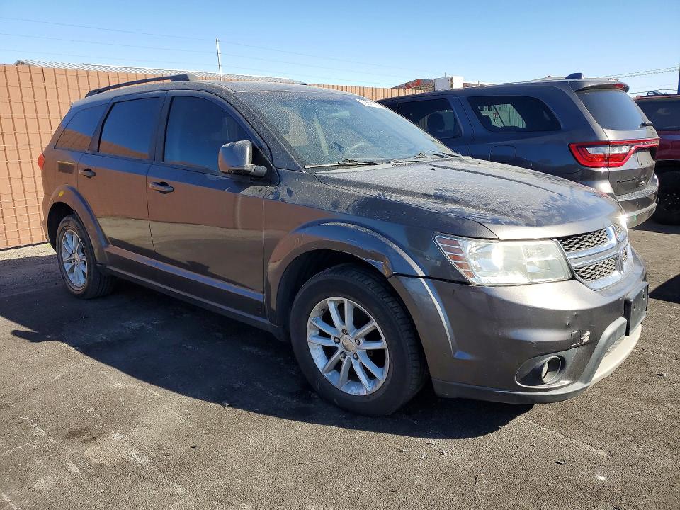 Photo 4 from auction – 2015 DODGE JOURNEY SX with VIN 3C4PDCBGXFT718097