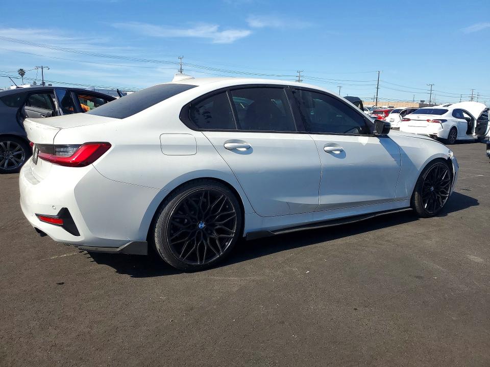Photo 3 from auction – 2021 BMW 330E with VIN 3MW5P7J09M8B74277