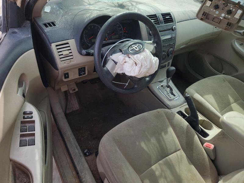 Photo 8 from auction – 2011 TOYOTA COROLLA LE with VIN 2T1BU4EE3BC625641