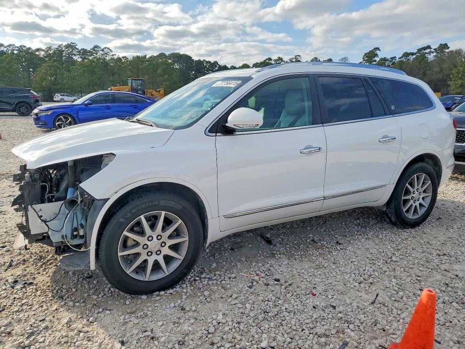 BUICK ENCLAVE 2016 with VIN 5GAKRBKD9GJ104552 - Photo from auction