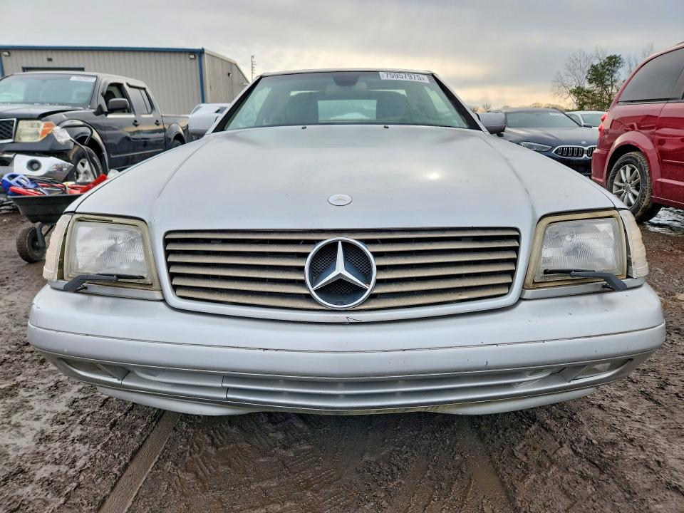 Photo 5 from auction – 1997 MERCEDES-BENZ SL with VIN WDBFA63F7VF148644