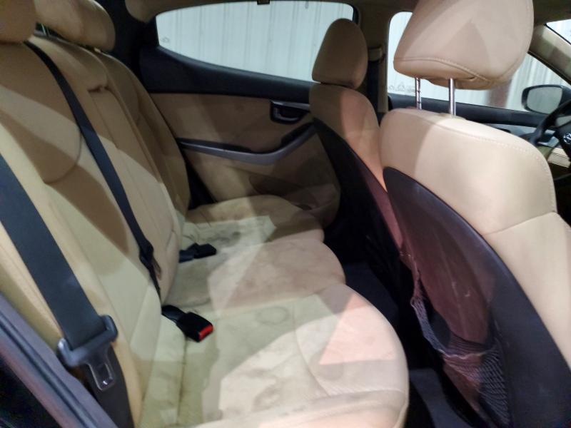 Photo 10 from auction – 2012 HYUNDAI ELANTRA with VIN 5NPDH4AEXCH145100