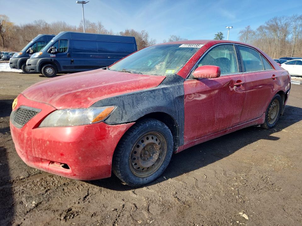 TOYOTA CAMRY 2007 with VIN 4T1BE46K47U044995 - Photo from auction
