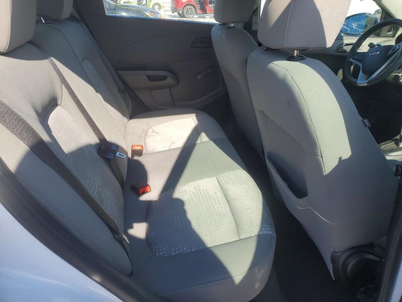 Photo 10 from auction – 2017 CHEVROLET SONIC with VIN 1G1JG6SH5H4173287