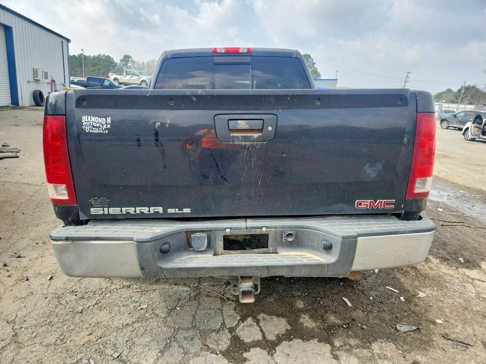 Photo 6 from auction – 2012 GMC SIERRA with VIN 3GTP1VE03CG308507