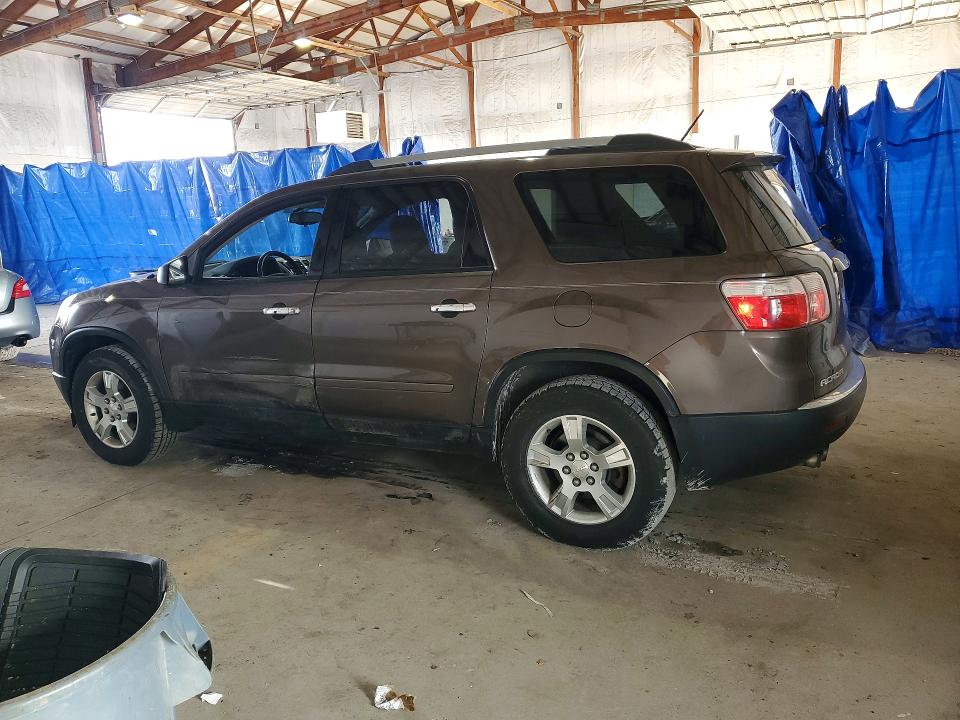 Photo 2 from auction – 2011 GMC ACADIA SLE with VIN 1GKKRNED2BJ136798