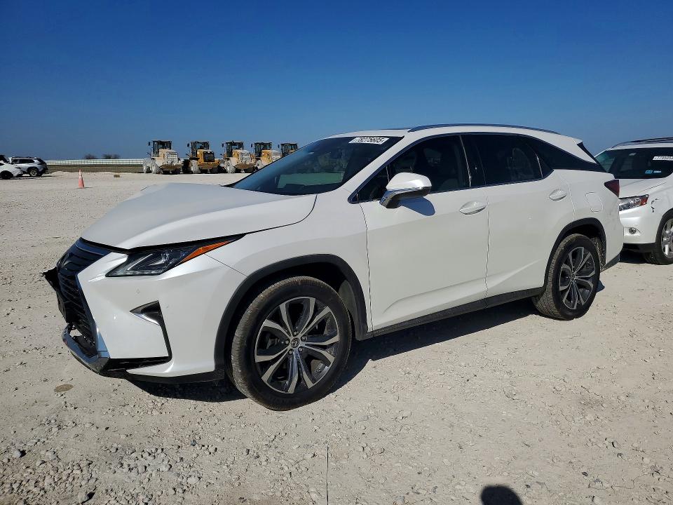 LEXUS RX 350 L 2018 with VIN JTJDZKCA8J2002847 - Photo from auction