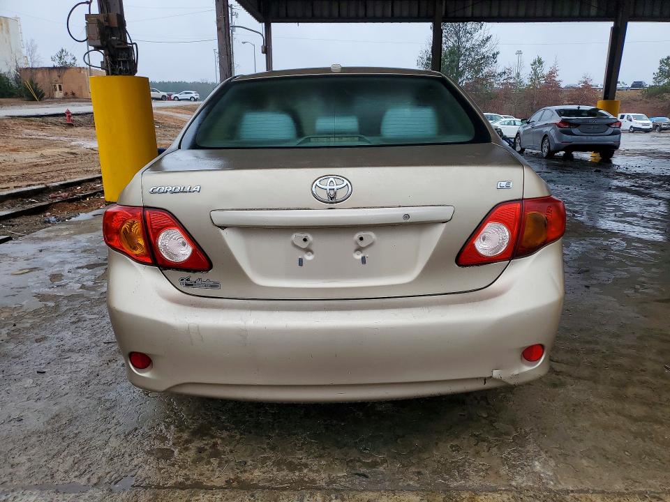 Photo 6 from auction – 2010 TOYOTA COROLLA BA with VIN 1NXBU4EE0AZ225954