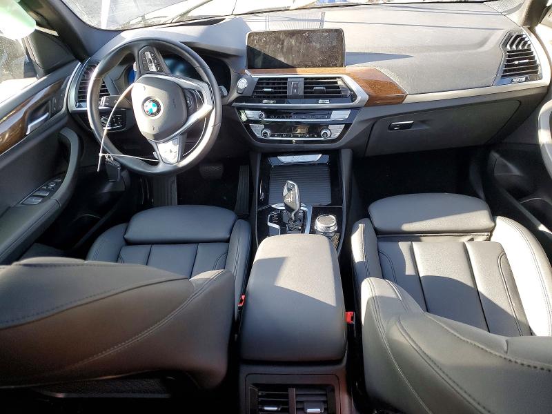 Photo 8 from auction – 2021 BMW X3 with VIN 5UXTY3C07M9F94429