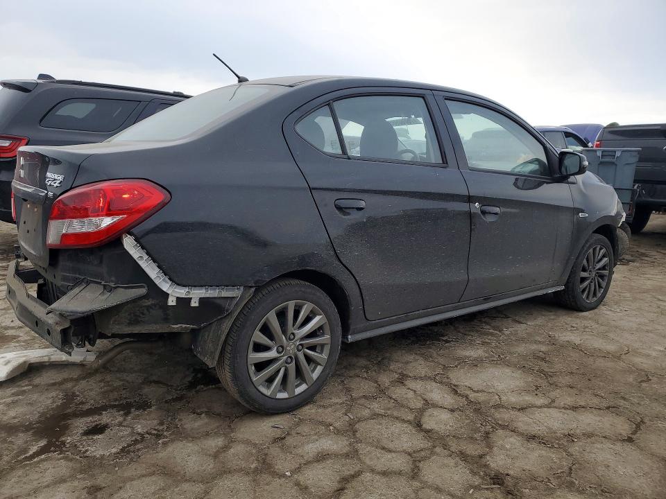 Photo 3 from auction – 2019 MITSUBISHI MIRAGE G4 with VIN ML32F4FJ7KHF14792