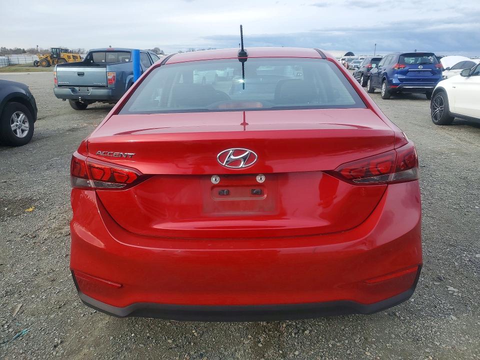 Photo 6 from auction – 2022 HYUNDAI ACCENT with VIN 3KPC24A64NE178221