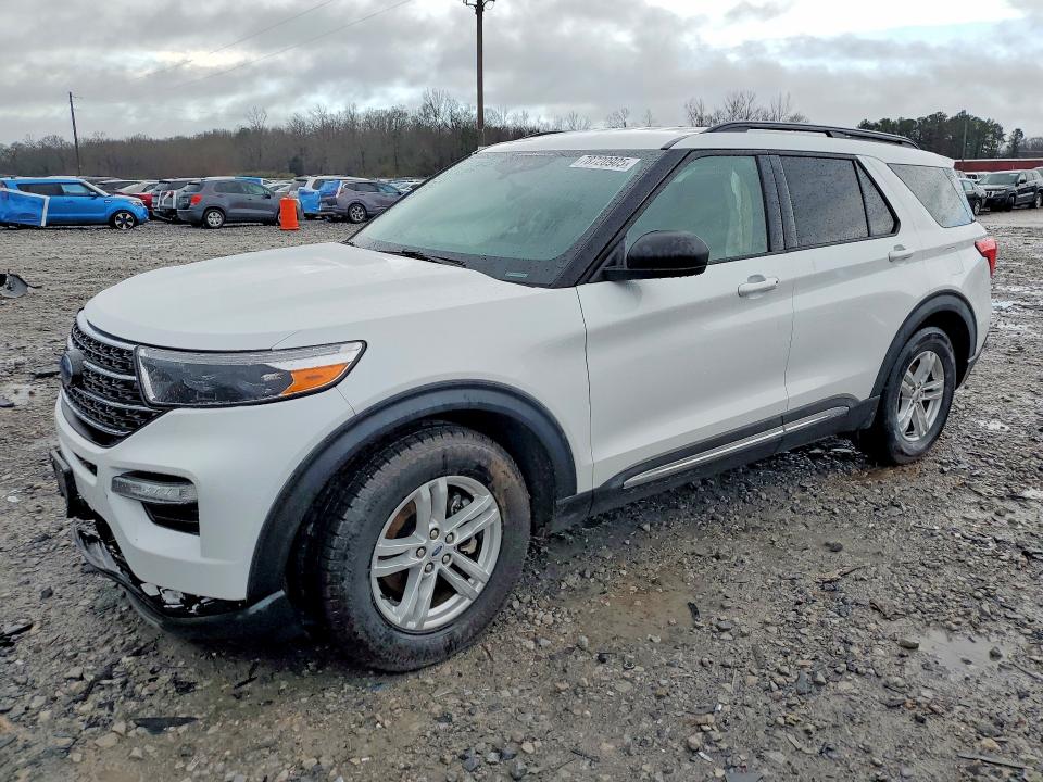 FORD EXPLORER 2023 with VIN 1FMSK7DH2PGB18298 - Photo from auction