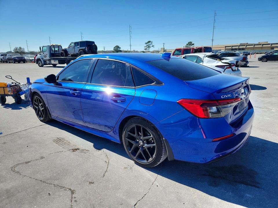 Photo 2 from auction – 2024 HONDA CIVIC with VIN 2HGFE2F58RH535761