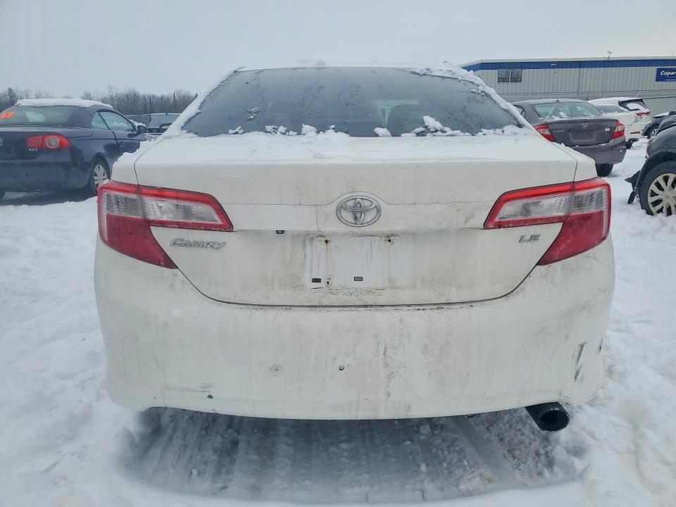 Photo 6 from auction – 2013 TOYOTA CAMRY L with VIN 4T1BF1FK2DU648925