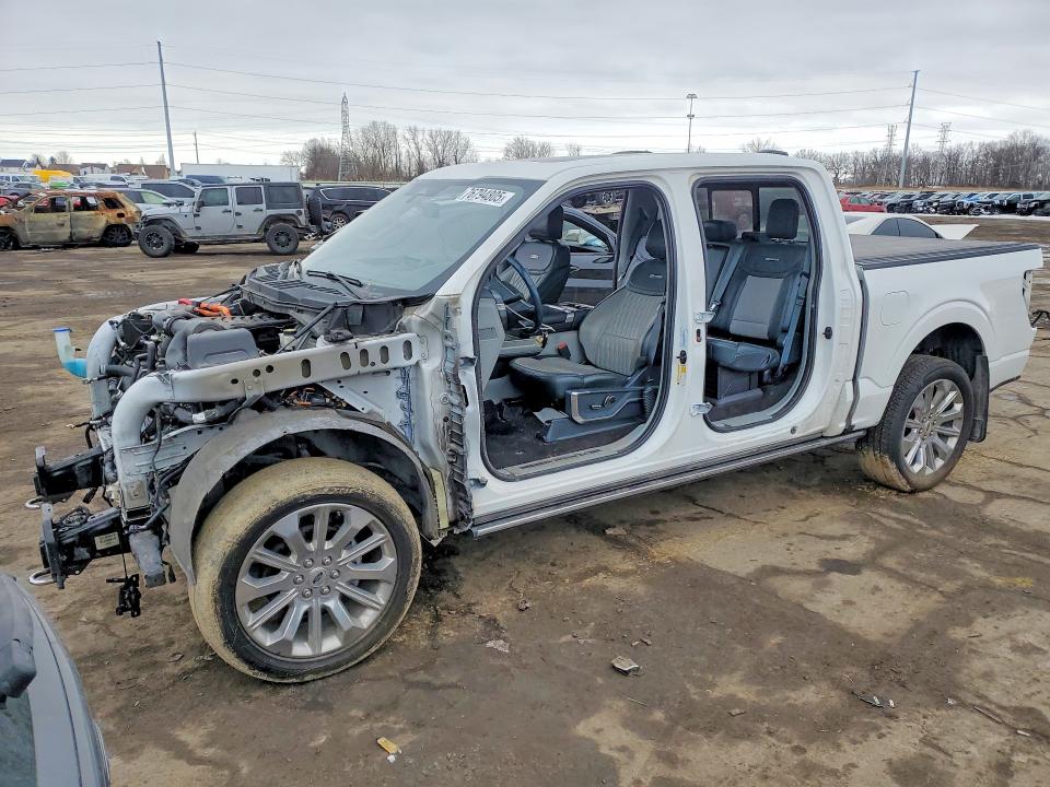 FORD F150 2023 with VIN 1FTFW1ED7PFA12762 - Photo from auction
