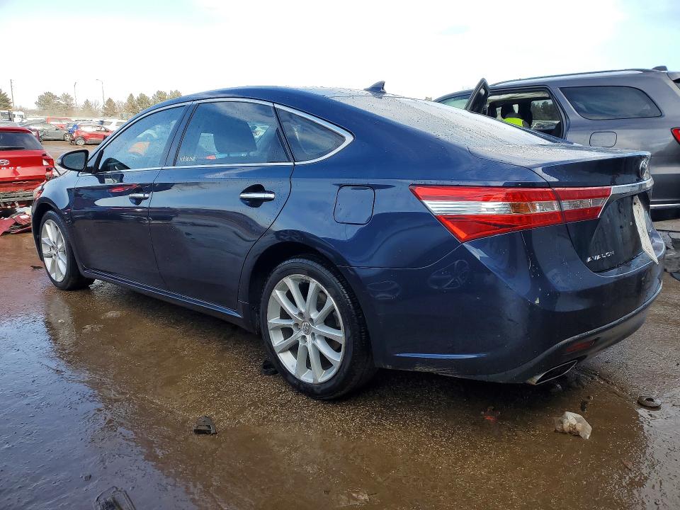 Photo 2 from auction – 2014 TOYOTA AVALON with VIN 4T1BK1EB6EU092083