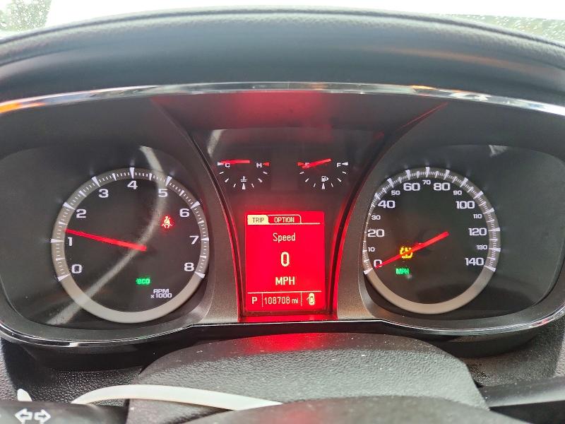 Zdjęcie 9 z aukcji – 2016 GMC TERRAIN SL z VIN 2GKALMEK0G6186402