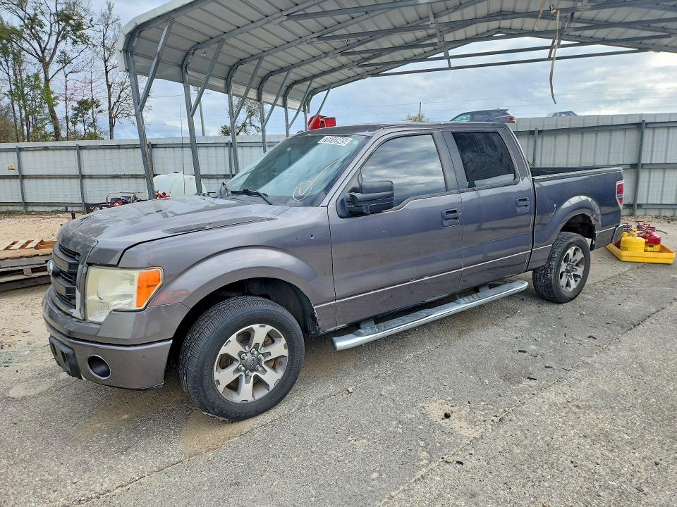 FORD F150 2014 with VIN 1FTEW1CM6EFC84148 - Photo from auction