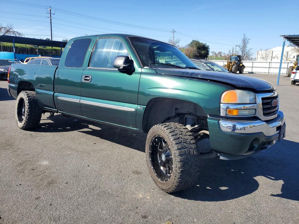 Photo 4 from auction – 2005 GMC NEW SIERRA with VIN 1GTEC19VX5Z354337