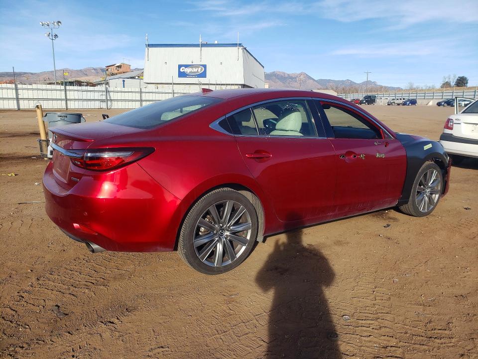 Photo 3 from auction – 2019 MAZDA 6 with VIN JM1GL1XY9K1504860