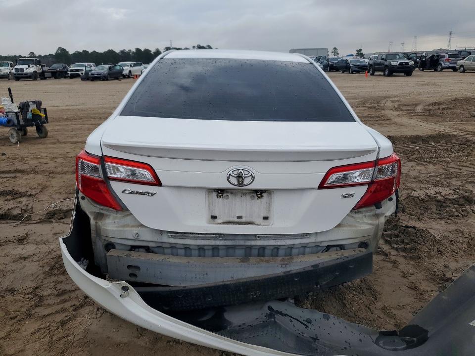 Photo 6 from auction – 2012 TOYOTA CAMRY BASE with VIN 4T1BF1FK6CU558966