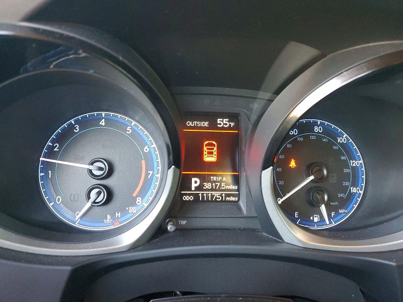 Photo 9 from auction – 2016 TOYOTA COROLLA with VIN 5YFBURHE7GP568649