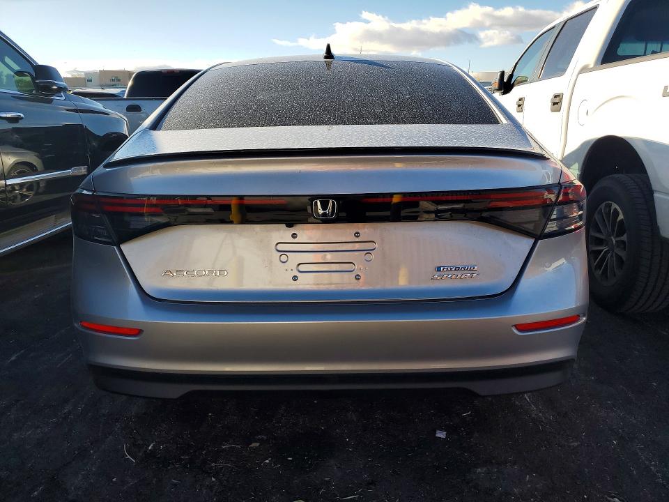 Photo 6 from auction – 2025 HONDA ACCORD with VIN 1HGCY2F55SA075599