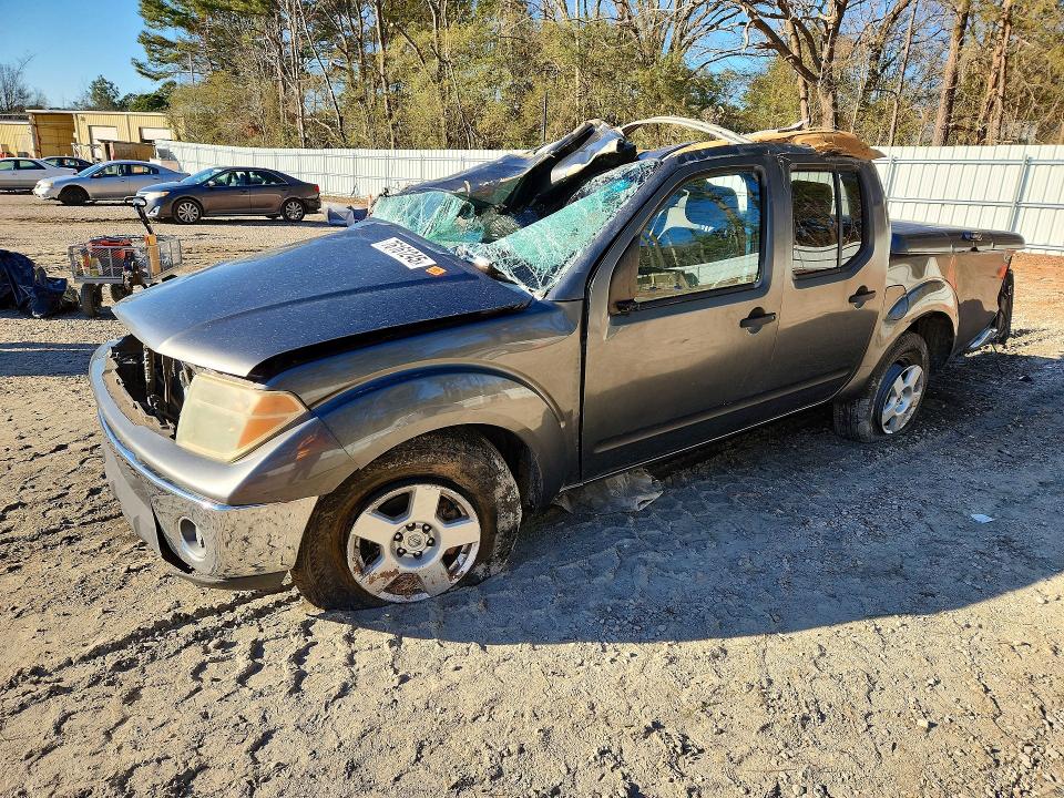 NISSAN FRONTIER 2006 with VIN 1N6AD07U66C462536 - Photo from auction