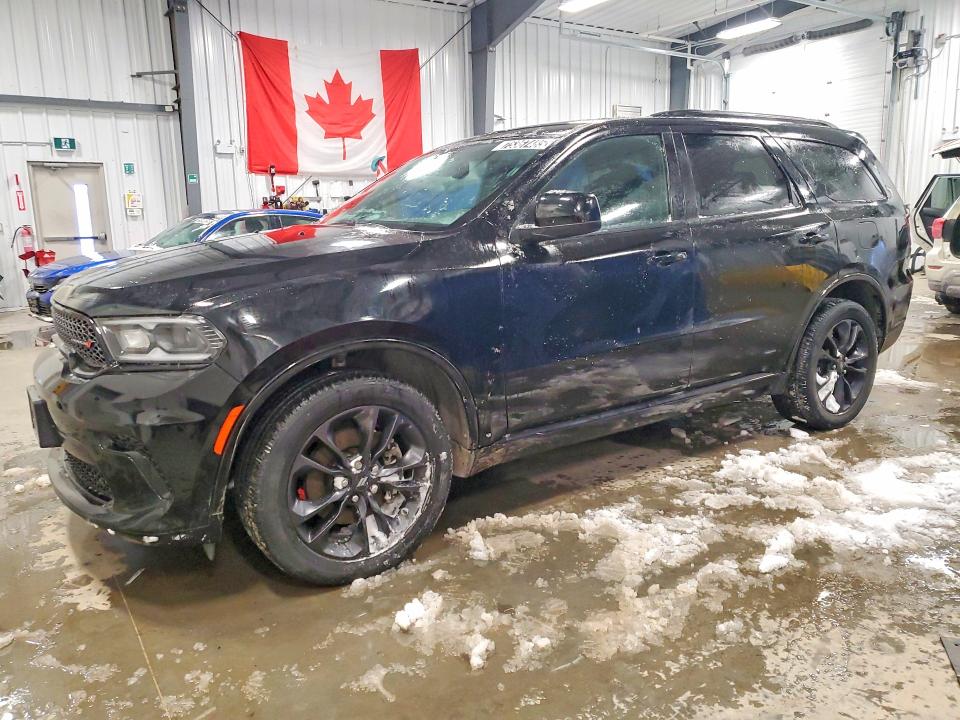 DODGE DURANGO SX 2023 with VIN 1C4RDJAG4PC657888 - Photo from auction