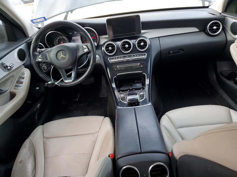 Photo 8 from auction – 2015 MERCEDES-BENZ C with VIN 55SWF4JB4FU044902