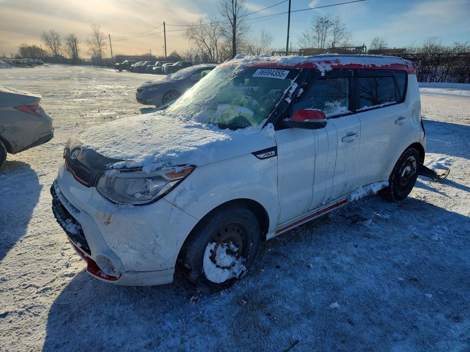 KIA SOUL 2014 with VIN KNDJX3A51E7091595 - Photo from auction