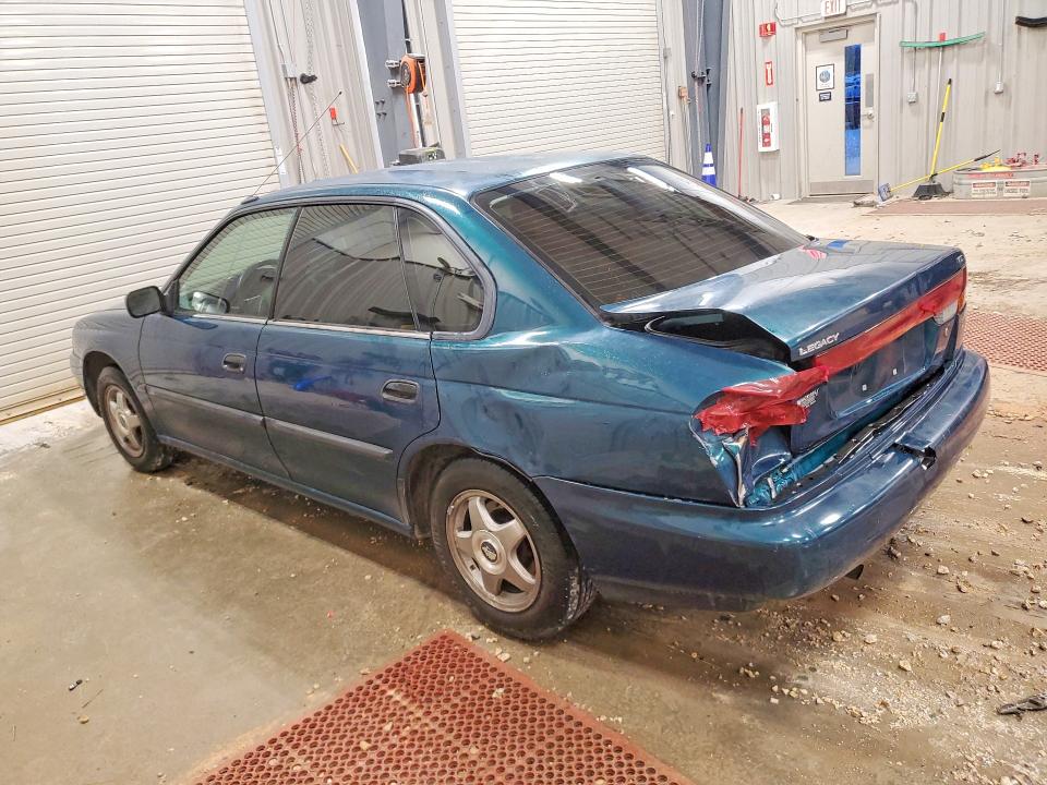 Photo 2 from auction – 1997 SUBARU LEGACY with VIN 4S3BD435XV7207697