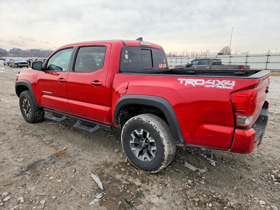 Photo 2 from auction – 2017 TOYOTA TACOMA with VIN 3TMCZ5AN8HM080909