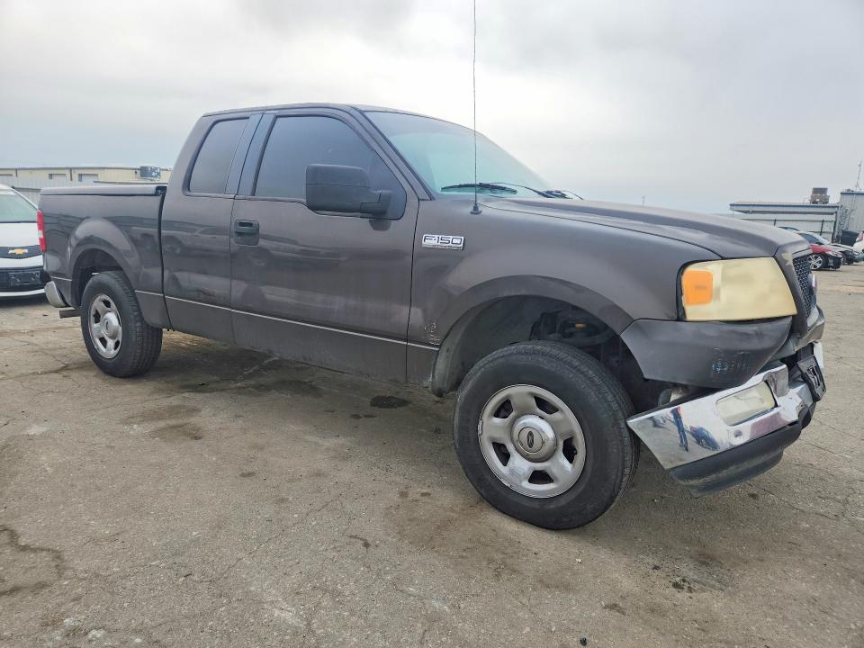 Photo 4 from auction – 2005 FORD F150 with VIN 1FTRX12515KD05956