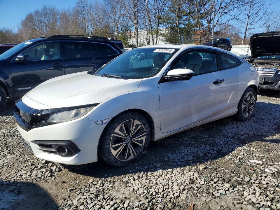 HONDA CIVIC EX 2016 with VIN 2HGFC3B35GH353481 - Photo from auction