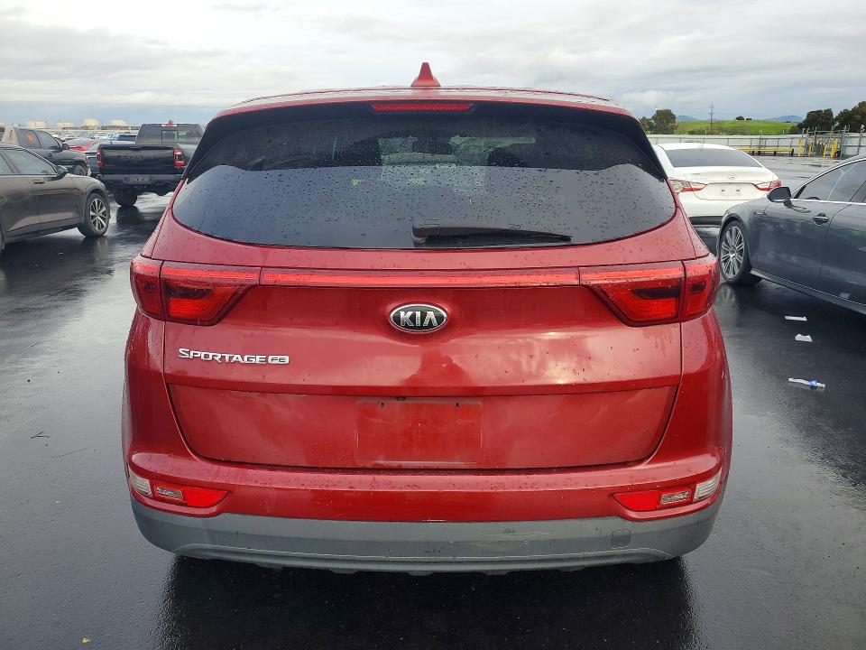 Photo 6 from auction – 2017 KIA SPORTAGE L with VIN KNDPM3AC9H7109802