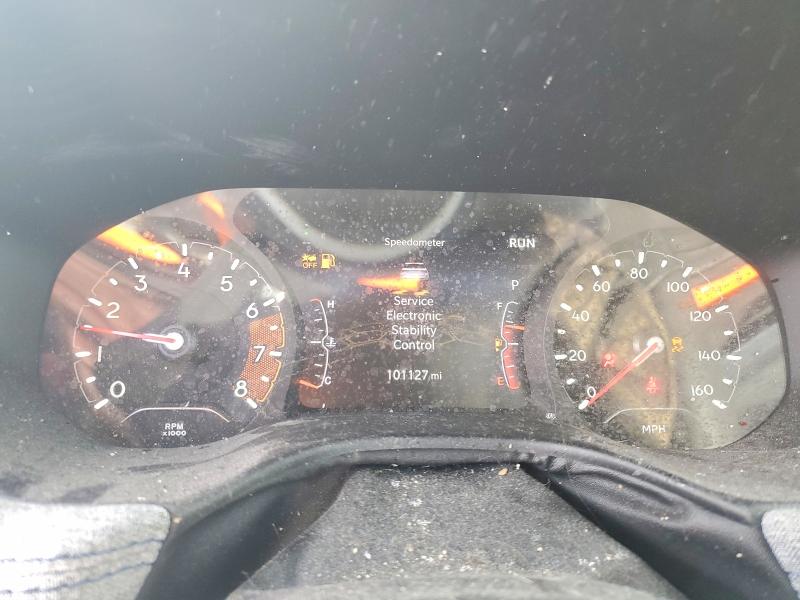 Photo 9 from auction – 2022 JEEP COMPASS with VIN 3C4NJDBB3NT184093