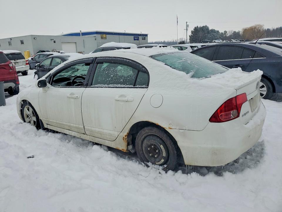 Photo 2 from auction – 2008 HONDA CIVIC with VIN 2HGFA16588H110125