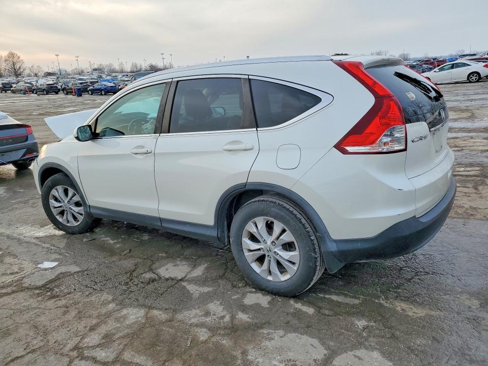 Photo 2 from auction – 2012 HONDA CR-V EXL with VIN 5J6RM3H72CL034100