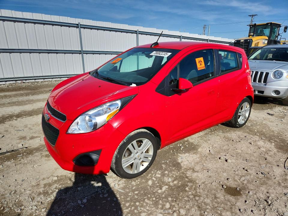 CHEVROLET SPARK 2015 with VIN KL8CD6S91FC735635 - Photo from auction