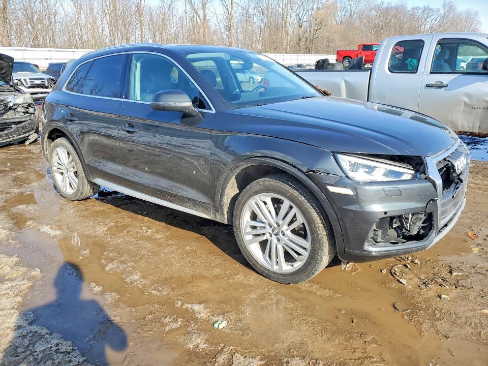 Photo 4 from auction – 2018 AUDI Q5 with VIN WA1BNAFY9J2011642