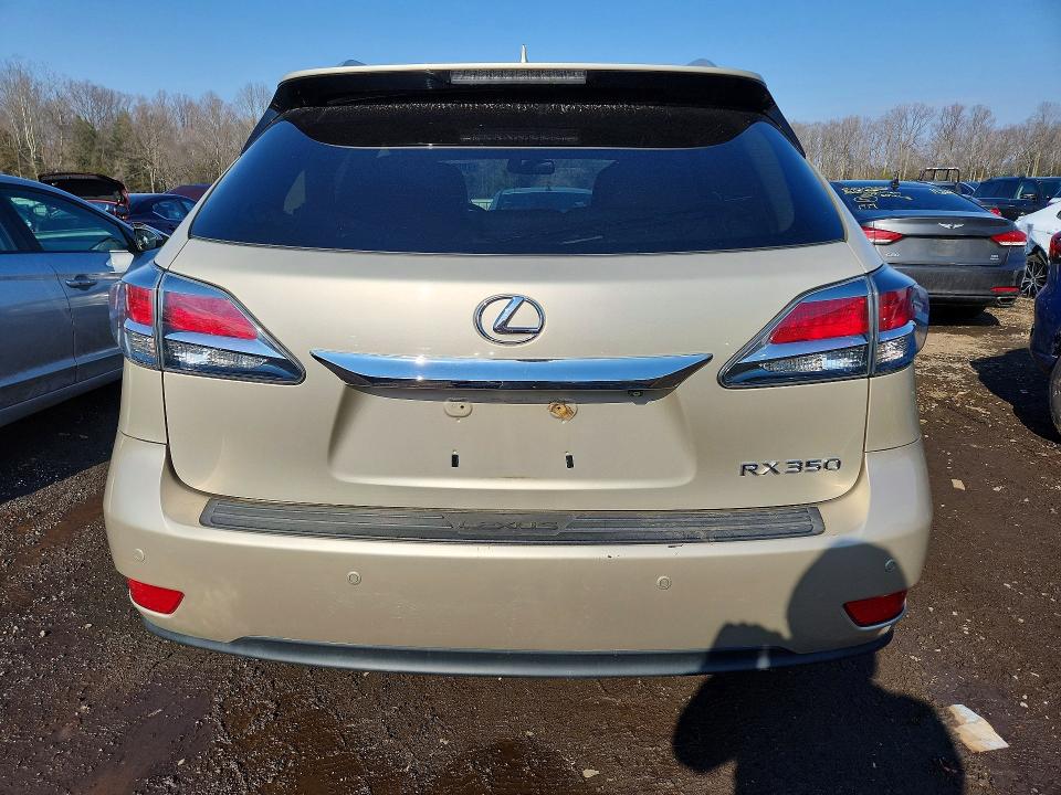 Photo 6 from auction – 2014 LEXUS RX with VIN 2T2BK1BA3EC247438