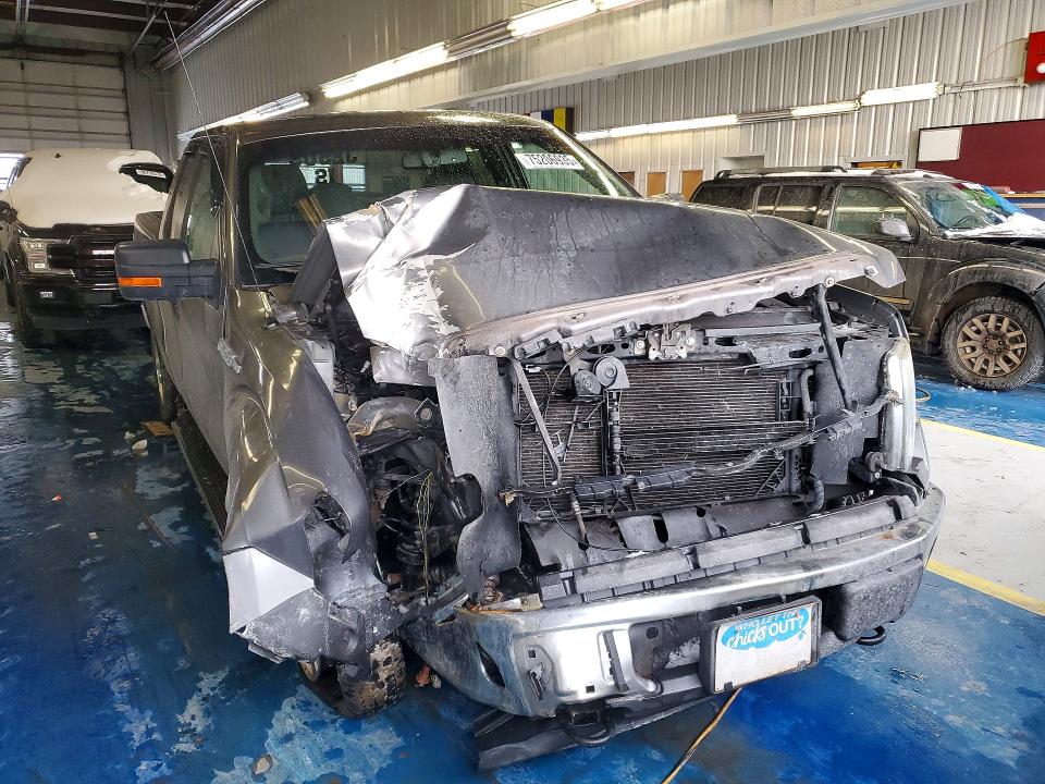 Photo 5 from auction – 2011 FORD F150 with VIN 1FTFX1EF1BFB31463