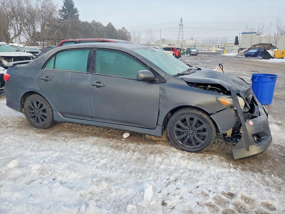 Photo 4 from auction – 2010 TOYOTA COROLLA with VIN 2T1BU4EE2AC266569