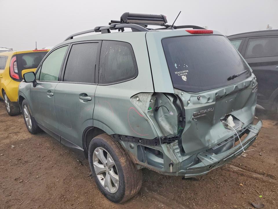 Photo 2 from auction – 2014 SUBARU FORESTER 2 with VIN JF2SJAEC0EH540974