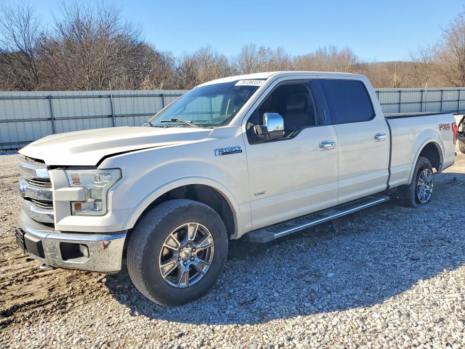 Photo 1 from auction – 2016 FORD F150 SUPER with VIN 1FTFW1EG3GFB68257